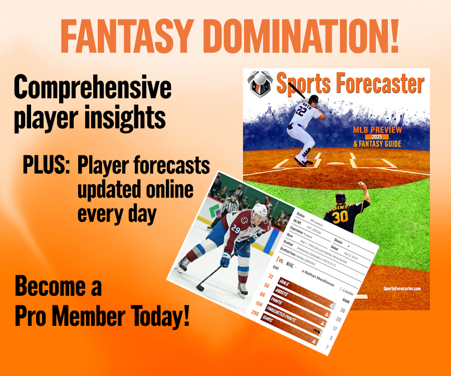 Join Sports Forecaster Pro!